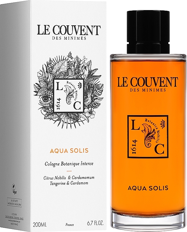 Le Couvent des Minimes Aqua Solis - Eau de Cologne — photo N2