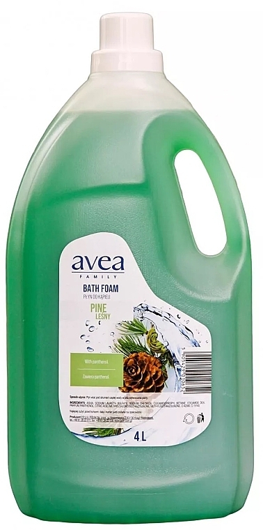 Pine Bath Foam - Avea (canister) — photo N1