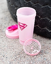 Shaker, 800 ml - SmartShake Lite DC Comics Supergirl — photo N2