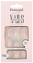 Fragrances, Perfumes, Cosmetics False Nails Set 3124 - Donegal