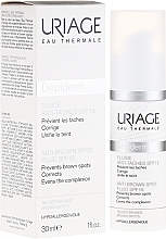 Anti-Dark Spot Emulsion - Uriage Depiderm Anti-Brown Spot Fluid SPF15 — photo N1