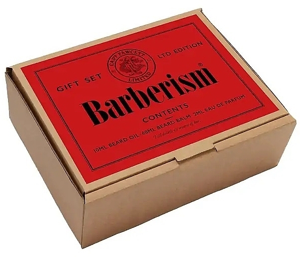 Captain Fawcett Barberism - Set (edp/2ml+beard/balm/60ml+beard/oil/10ml) — photo N2