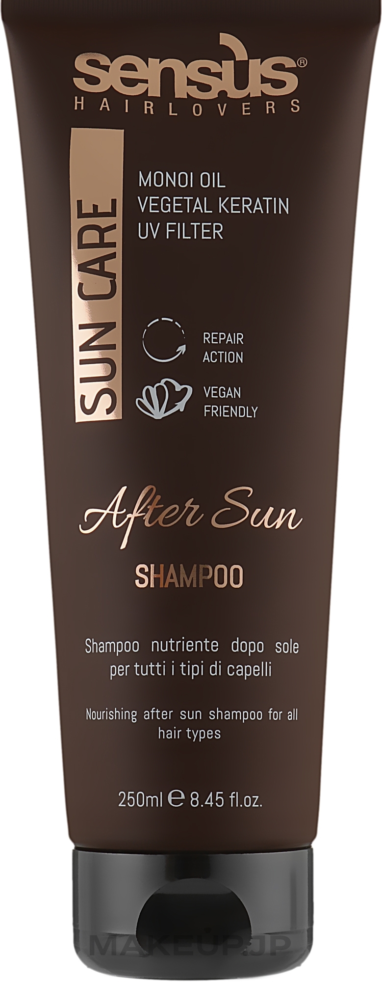 Sun Protection Shampoo - Sensus Sun Care After Sun Shampoo — photo 250 ml