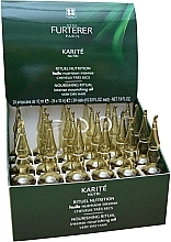 Fragrances, Perfumes, Cosmetics Nourishing Hair Oil Treatment - Rene Furterer Karite Nutri Treatment Dry Hair