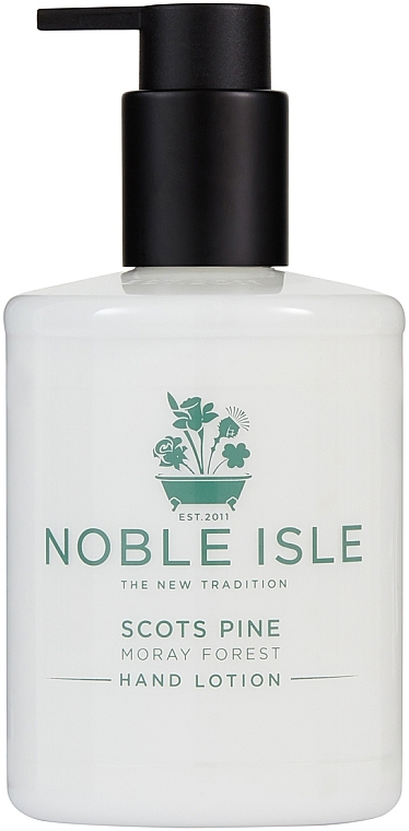 Noble Isle Scots Pine - Hand Lotion — photo N1