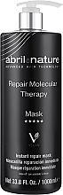 Fragrances, Perfumes, Cosmetics Hair Mask ‘Molecular Restoration’ - Abril et Nature Repair Molecular Therapy Mask