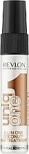 Mask Spray with Coconut Scent - Revlon Professional Uniq One All in One Coconut Hair Treatment — photo N1