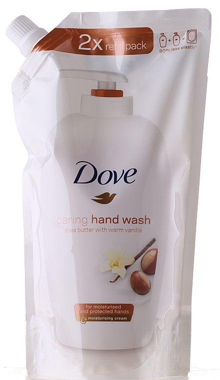 Hand Soap "Shea Butter & Vanilla" - Dove (refill) — photo N11