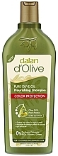 Fragrances, Perfumes, Cosmetics Shampoo for Color-Treated Hair with Olive Oil - Dalan D'Olive Color Protection Shampoo