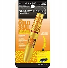 Mascara - Maybelline New York The Colossal Volum Express Cat Eyes Mascara — photo N22