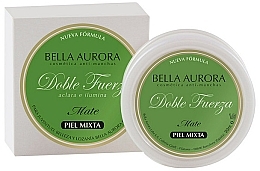 Double Strength Face Cream for Combination Skin - Bella Aurora Double Strength Anti-Stain Matte Cream — photo N1