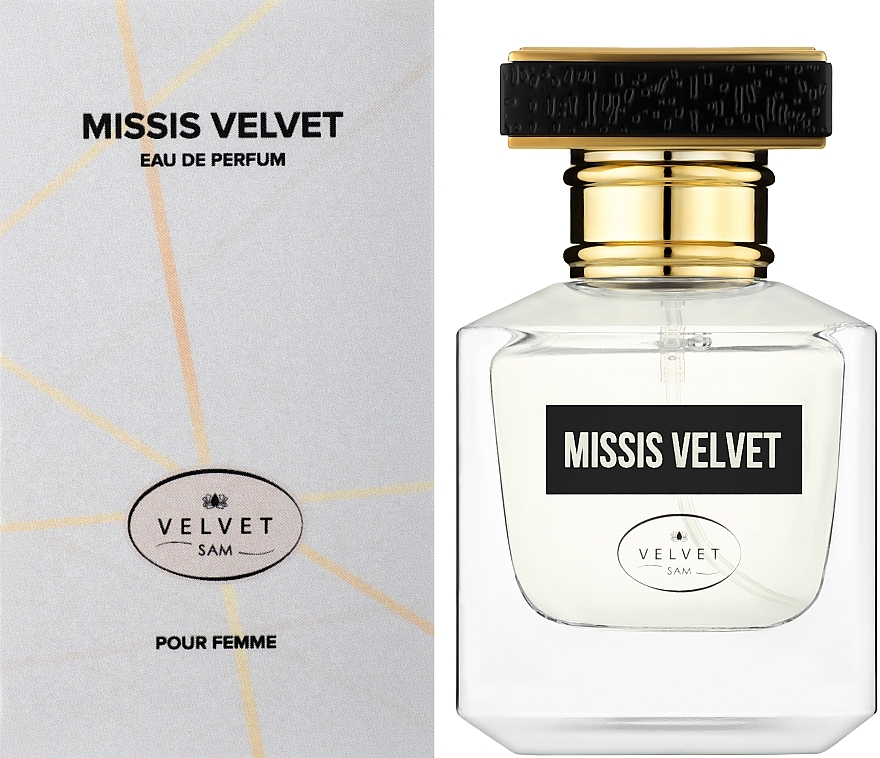 Velvet Sam Missis Velvet - Eau de Parfum — photo N2