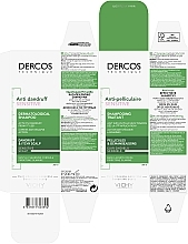 Anti-Dandruff Shampoo - Vichy Dercos Anti Dandruff Sulphate Free Shampoo — photo N3