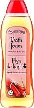 Fragrances, Perfumes, Cosmetics Bubble Bath "Rheum" - Naturaphy Bath Foam