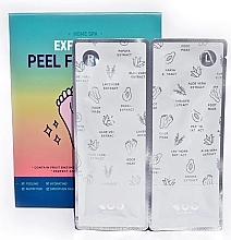 Foot Peeling Mask - Dearboo Home Spa Exfoliate & Peel Foot Mask — photo N3