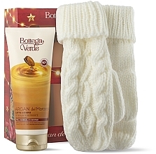 Set - Bottega Verde Argan Del Marocco (b/lot/200ml+mittens) — photo N1