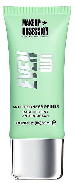 Anti-redness Face Primer - Makeup Obsession Even Out Anti-Redness Primer — photo N1
