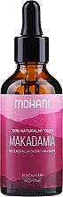 Fragrances, Perfumes, Cosmetics Natural Oil "Macadamia" - Mohani Macadamia Oil