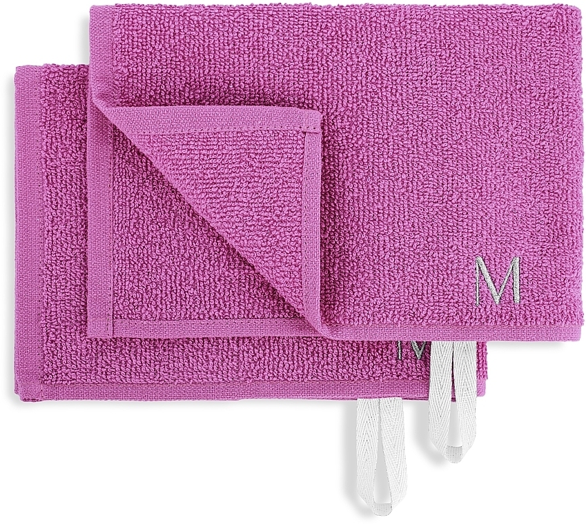Face Towel Set, Lilac - MakeUp — photo N6