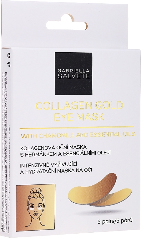 Eye Patches - Gabriella Salvete Collagen Gold Eye Gel — photo N3
