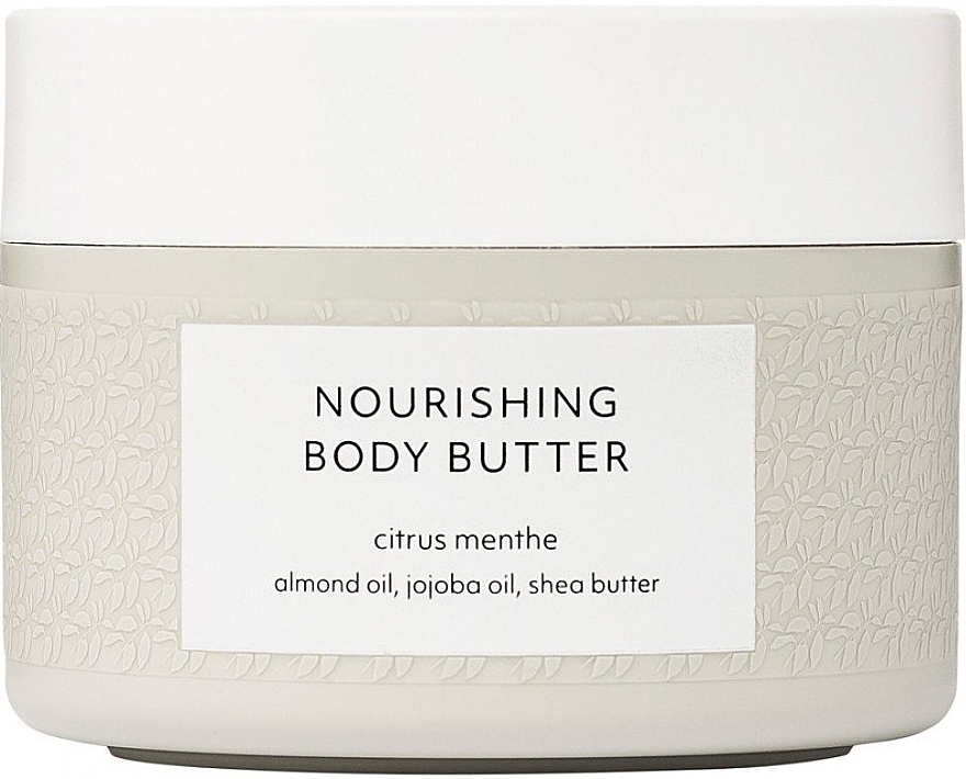 Nourishing Body Butter - Estelle & Thild Citrus Menthe Nourishing Body Butter — photo N1