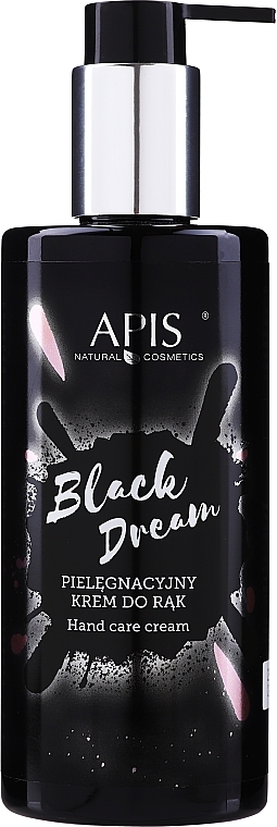 Silk Hand Cream - APIS Professional Black Dream Hand Cream — photo N3