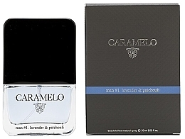 Fragrances, Perfumes, Cosmetics Caramelo Man #1. Lavender & Patchouli - Eau de Toilette