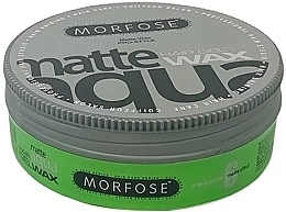 Hair Gel Wax - Morfose Matte Aqua Gel Wax — photo N1