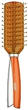 Fragrances, Perfumes, Cosmetics Massage Hair Brush, orange - Titania