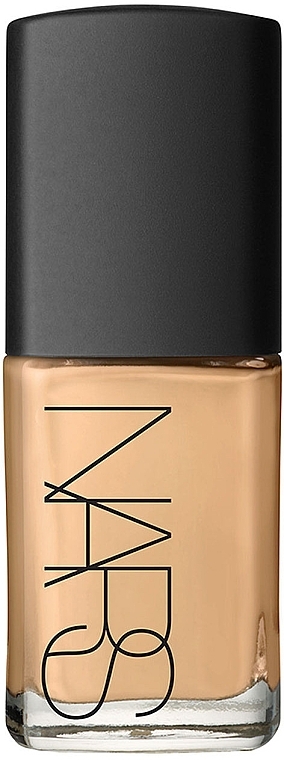 Face Foundation - Nars Sheer Glow Foundation — photo N1