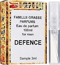 GIFT! Andre L`Arom Eau De Parfum 'Defence' - Eau de Parfum (sample) — photo N1