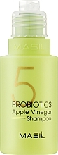 Mild Sulfate-Free Shampoo with Probiotics & Apple Vinegar - Masil 5 Probiotics Apple Vinegar Shampoo — photo N1