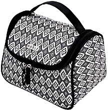 Cosmetic Bag, black and white - Noble Black & White BW002 — photo N1