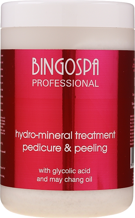 Hydromineral Pedicure Peeling - BingoSpa — photo N2