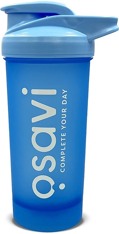 GIFT! Shaker, blue, 700 ml - Osavi Shaker — photo N1