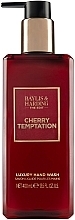 Liquid Hand Soap - Baylis & Harding Cherry Temptation Luxury Hand Wash — photo N1