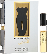 Fragrances, Perfumes, Cosmetics Salvador Dali La Belle et l`Ocelot - Eau de Parfum (sample)