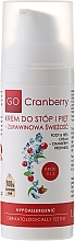 Softening Urea Foot & Heel Cream - GoCranberry Cosmetics Foot and Heel Cream — photo N2