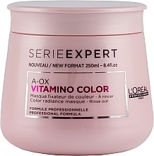 Color-Treated Hair Mask - L'Oreal Professionnel Vitamino Color A-OX Mask — photo N1