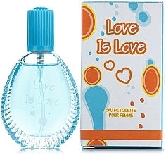 Fragrances, Perfumes, Cosmetics Alain Aregon Love is Love - Eau de Toilette