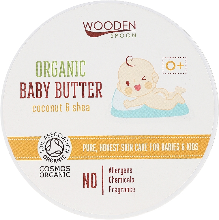 Kids Body Balm - Wooden Spoon Organic Baby Butter — photo N2