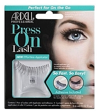 Fragrances, Perfumes, Cosmetics Flase Lashes - Ardell Press On Lash 110 Black