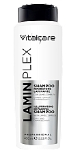 Fragrances, Perfumes, Cosmetics Repairing Laminating Shampoo - Vitalcare Professional Lamin Plex Shampoo