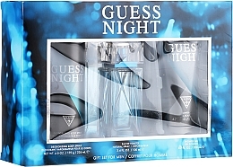 Fragrances, Perfumes, Cosmetics Guess Night - Set (edt/100ml + sh/gel/200ml + deo/226ml)