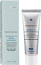 Night Face Cream - SkinCeuticals Glycolic 10 Renew Overnight Cream — photo N2