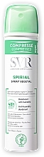 Fragrances, Perfumes, Cosmetics Deodorant - SVR Spirial Vegetal Anti-Humidity Deodorant