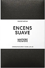 Matiere Premiere Encens Suave - Eau de Parfum — photo N2