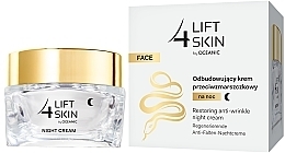 Fragrances, Perfumes, Cosmetics Restoring Anti-Wrinkle Night Cream - Lift4Skin Restoring Anti-Wrinkle Night Cream