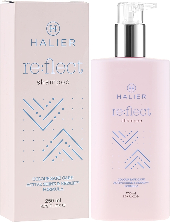 Color Protection Shampoo for Colored Hair - Halier Re:flect Shampoo — photo N1
