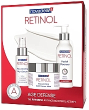 Fragrances, Perfumes, Cosmetics Set - Novaclear Age Defense Set (f/gel/150ml + n/ser/30ml + n/f/mask/50ml)